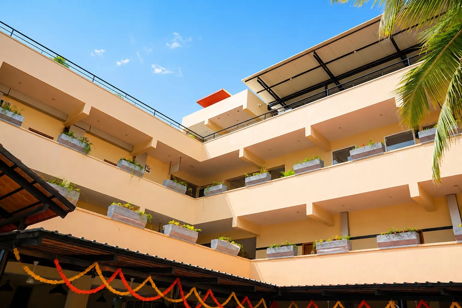 Resort Architecture & Suites